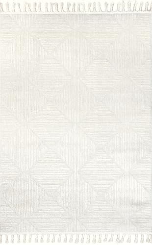 Tapete Decorativo Geométrico 9x12 ft nuLOOM miniatura 3