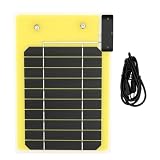 Haofy 30W Portable Solar Panel Monocrystalline Silicon Dual Type C Outputs 230g 23x15.7cm Fast Charging for Outdoor Sketching Hiking Travel Charger for Phone Power Bank