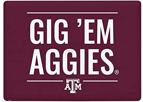 Skinit Decal Laptop Skin Compatible with Surface Laptop 2 - Officially Licensed College Gig Em Aggies Design