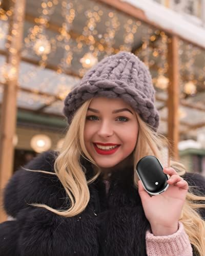 Hand Warmers Rechargeable Hiking Hand Warmers Reusable 2 In 1 Usb Power Bank Charger Instant Heater Pocket Hot Rox Hand Warmer Electric Hand Warmer
