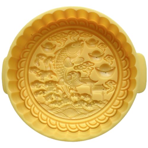 Zkhxhtg bakeware sets Oversized Mold Hand Pressed ABS Pastries Making Mold Household Dessert Baking Tool Cooking Supplies