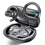 Conyat AI Ecouteur Traducteur Instantané, 58H Bluetooth 5.4 Ecouteurs sans Fil Open Ear avec 164 Langues, 3 en 1 Écouteur Traduction Vocale Instantanée, 7 Modes de Traduction, pour Affaires/Études