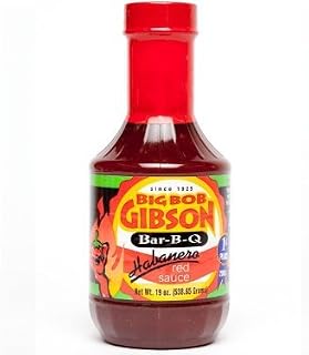 Big Bob Gibson Habanero Red Sauce