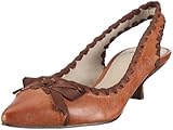 bronx pumps up the volume  Bronx Damen Ida 37 Slingback Pumps, Braun/Saddle