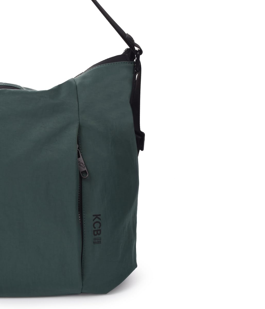 KCB Bolso Mochila Maze | Diseño Convertible | Bolsillos Prácticos | Ajustable | Cómodo para el Día a Día | 100% Vegano