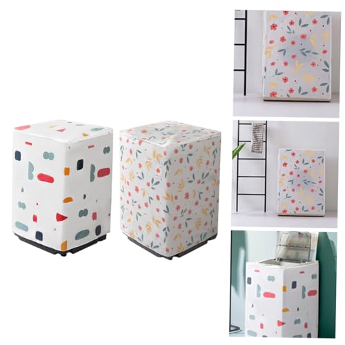 El Mejor Listado de centro de lavado mabe 20 kg Top 5. 39 Didiseaon Funda de Lavadora Protector Antisuciedad para Uso Doméstico Cierre para Lavadoras de Uso General y Mabe