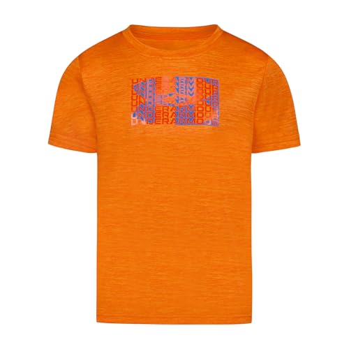 Image of Under Armour Boys' Short Sleeve Logo Graphic T-Shirt, Lightweight & Breathable, Relaxed Fit