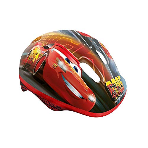 Kit Esportivo Patins Capacete Protetores Disney Carros (29 ao 32)