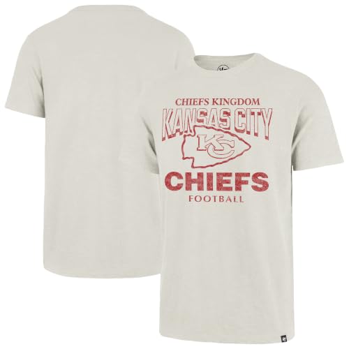 47 Men's Natural Kansas City Chiefs Head On Scrum Slub T-Shirt