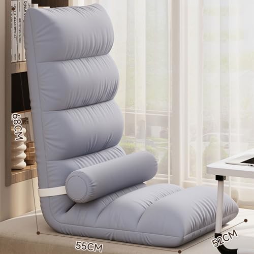 Chaise longue d'intérieur avec dossier réglable 5 positions