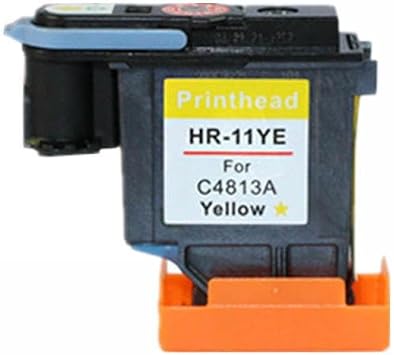 Compatible Print Head Replacement for Designjet 500 510 100 110 5500PS Models C4812A C4813A C4810A C4811A1 Yellow