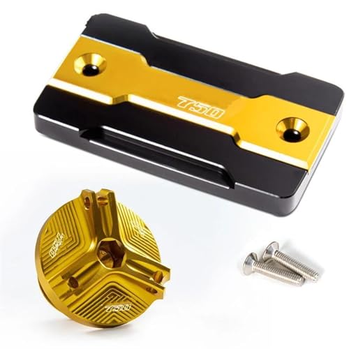 Tapa de combustible Suzuki GSX-S750 con protección avanzada de freno delantero