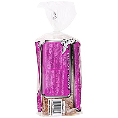 Food For Life Flourless Sprouted Grain Bread, Cinnamon Raisin, 24 oz (Frozen)