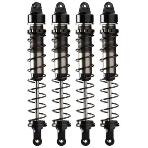 RC�g���b�N���V���b�N�A�u�\�[�o�[ For Hpi For Savage For Flux Hp X Xl 4.6 5.9 A720 102365 1/8 �C���` 5mm 165mm �A���~�I�C���[�U�V���b�N�A�u�\�[�o�[ �����[�g�R���g���[���J�[(4PCS