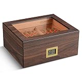 🌟 Gute Luftdichtigkeit: Dieser schöne zigarren humidor verfügt über eine ausgezeichnete luftdichte Abdichtung, um Ihre Zigarren maximal vor der Sonne zu schützen.