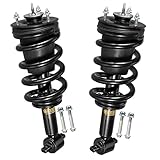 OREDY 4WD Normal Front Complete Struts Springs for 2014-2019 Chevy Silverado 1500 GMC Sierra 1500 Replacement Shock Absorbers - NO Magnetic Sensor