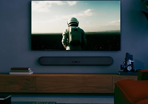Bluesound Pulse Cinema Multi-Room Streaming Soundbar, 3.2.2 Dolby Atmos, 16 Drivers, Center Channels, HDMI eARC, Subwoofer Output – Black - 8