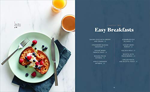 Healthy Cooking for One Cookbook: 75 Delicious Recipes Made Simple