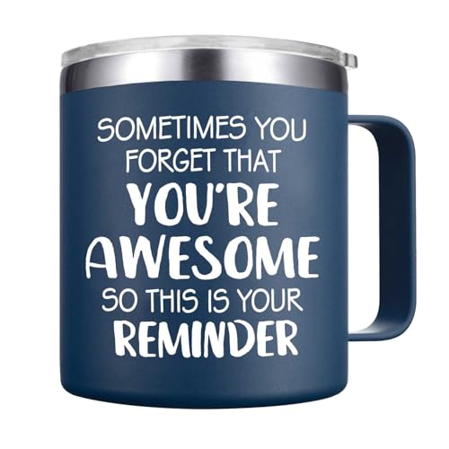 Gifts-for-Men-Sometimes-You-Forget-Youre-Awesome-Coffee-Mug-Birthday-Gifts-for-Men-Him-Dad-Guy-Stocking-Stuffers-White-Elephant-Gifts-14Oz-Navy-Blue Gifts for Men Sometimes You Forget Youre Awesome Coffee Mug Birthday Gifts for Men Him Dad Guy Stocking Stuffers White Elephant Gifts 14Oz Navy Blue