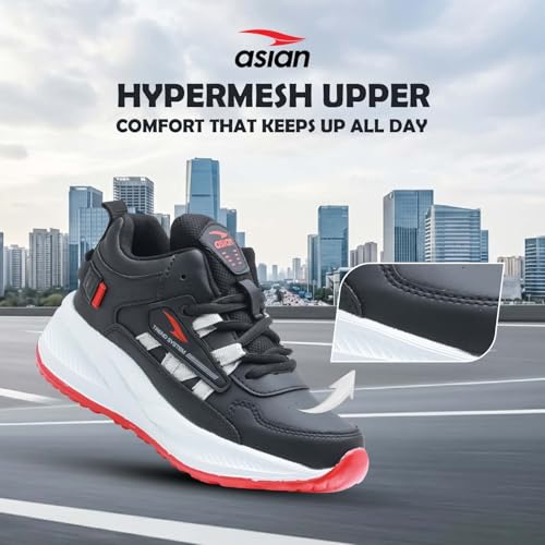 Image of ASIAN Adventure-41 Kids High Top Sports Shoes for Boys & Girls | Lightweight Cushioned Shoes for Running & Play | Breathable Anti-Skid Shoes