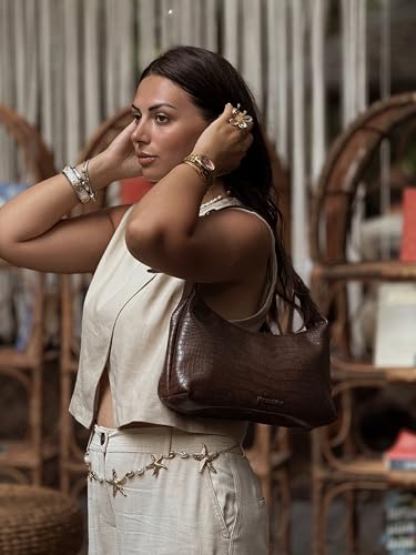Image of Montana West MEDIUM Shoulder Purses for Women Crescent Hobo Bags Trendy Purses