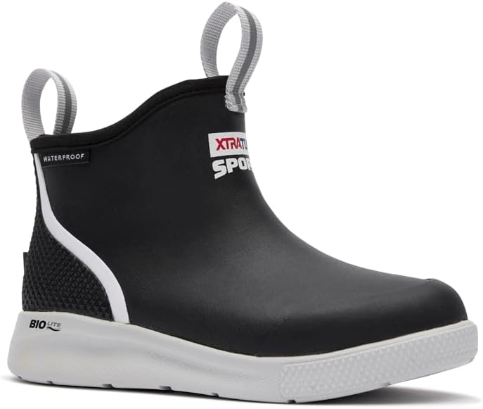 XTRATUF Kids Ankle Deck Boot Sport