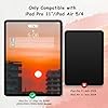 bersem 2 PACK Paperfeel Screen Protector for iPad Pro 11 inch (2022/2021/2020/2018 Models) / iPad Air 5th / 4th Generation (10.9 inch), Matte PET Film for Drawing, Anti-Glare, Easy Installation