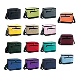 Yens Fantasybag Deluxe Lunch Box Cooler Bag Cooler,6CP-2706 (Orange)