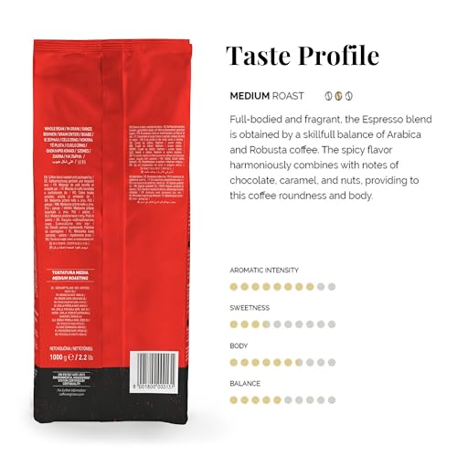 Caffe Vergnano Espresso Beans