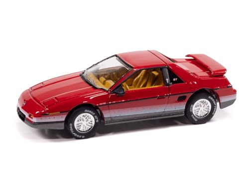 Johnny Lightning 1985 Fiero 1:64 Diecast miniatura 2