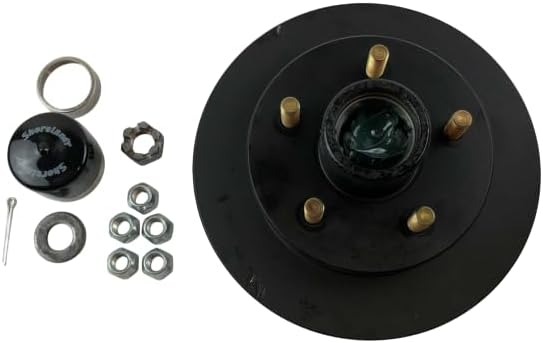 Shorelander SK0107 5 Bolt Hub - Vented Rotor 10 Disc - Hardware Included