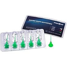 Easyinsmile Dental Endodontic Activator Tips Soft Bendable Polymer Material Never Breaking File Green