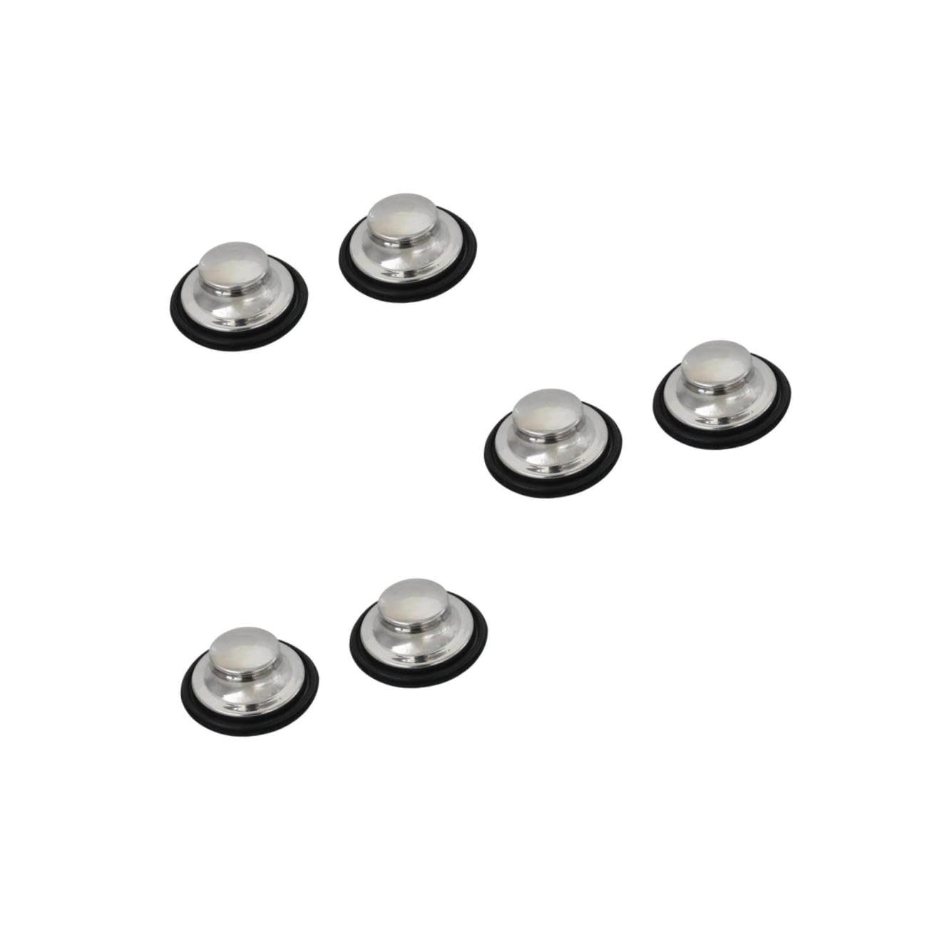 Cabilock 6 Piezas tapón de Drenaje de la bañera tapón de bañera hundir tapón del Fregadero tapón de Fregadero de Cocina tapón del Lavabo del baño Acero Inoxidable enchufar Trituradora