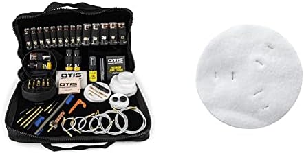 Otis Technology Smart Gun Care Elite Breech to Muzzle Gun Cleaning Kit & Otis Technology Cleaning Patches 3 in. 100 pk, Multi