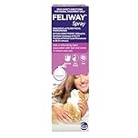 Ceva Feliway Classic Spray – Calming Spray for Cats, Stress & Anxiety Relief, Travel & Vet Visit Support, 60ml