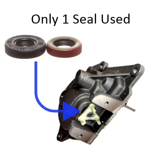 Amazon.com: Replacement Kits Gearcase Input Seal Kit for Whirlpool