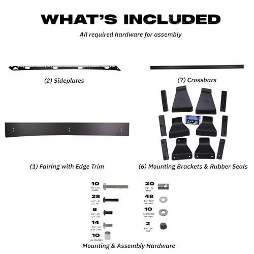 image for Sherpa - The Grand Teton Half Height/Single Row Light Aluminum Roof Ra