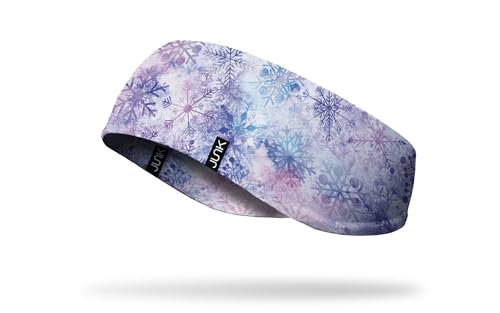 JUNK Brands Ear Warmer Headband - Performance Fleece, Moisture-Wicking, Non-Slip, Winter Ear Muffs for Men & Women - One Size - Snow Day