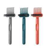 3-teiliges 2-in-1 Haarbürsten-Reinigungsset Mit Pick Und Borsten, Effektiv Gegen Haar, Staub, Fett Und Schmutz, Für Zuhause, Salon Und Reise
