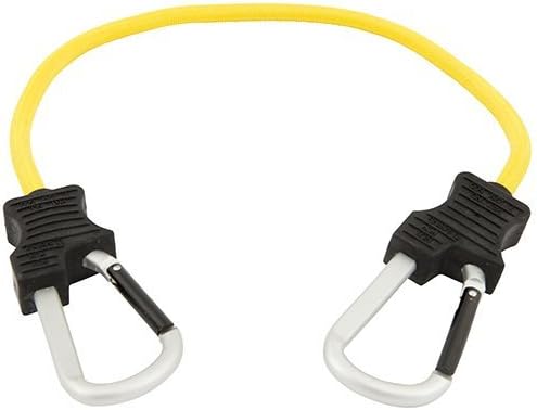 Keeper 06152 24" Carabiner Style Bungee Cord
