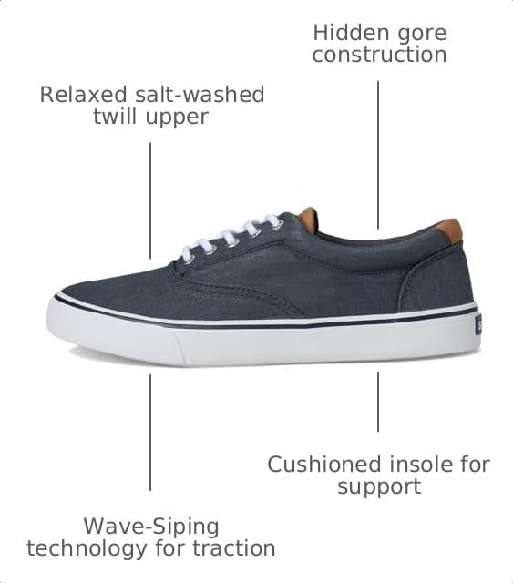 Image of Sperry Men's Halyard 2 Eye Boat Shoes