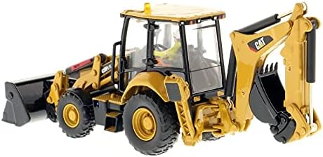 Miniatura 5 de para el camión modelo DIECAST del cargador del excavador del CAT 420F2