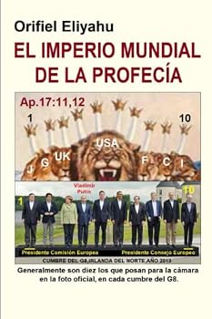 Paperback G7 + Rusia: El Imperio Mundial de la Profecía (Spanish Edition) [Spanish] Book
