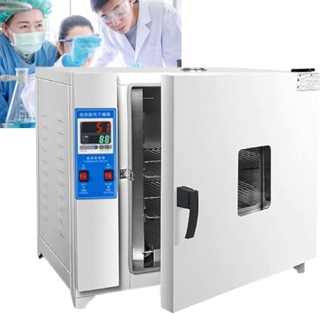 15L Digital Forced Air Convection Drying Oven for Industrial & Laboratory Use - Temperature Control Blast Drying Oven, High Efficiency, Reliable Performance