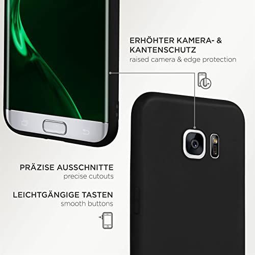 Coque silicone Samsung S7 Edge OneFlow fine et antidérapante