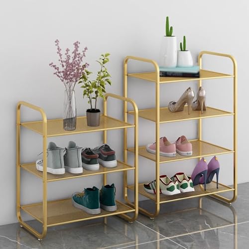 Rangement de chaussures grand format en métal robuste pour entrée - 7