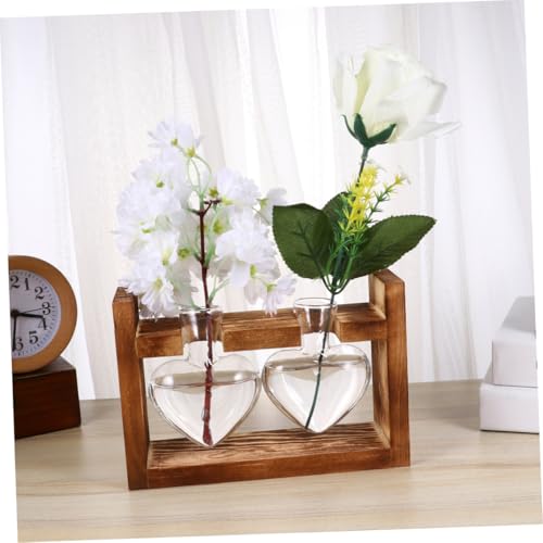 Accesorio Creativo de jarrones con forma de corazón para regalar y decorar con encanto 3