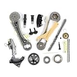 4.0 Timing Chain Kit W/Tensioner & Guide [SOHC, 6Cyl 4.0L] Compatible with 2001-2009 Ranger, 2005-2009 Mustang, 1998-2009 Mountaineer, 1997-2009 Explorer, 2001-2009 B4000
