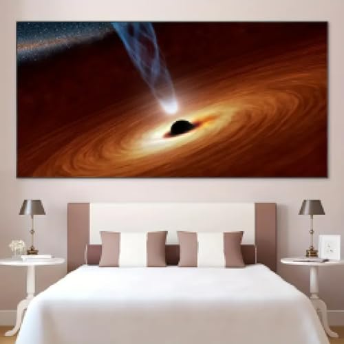 Art mural sur toile espace decoration interieure moderne grand tableau - 5