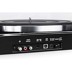 Thorens TD 202 Tourne-Disque Brillant Noir - Les Beatles, Paul McCartney, John Lennon, RIngo Starr, George Harrison Thorens TD 202 Tourne-Disque Brillant Noir – Image 2